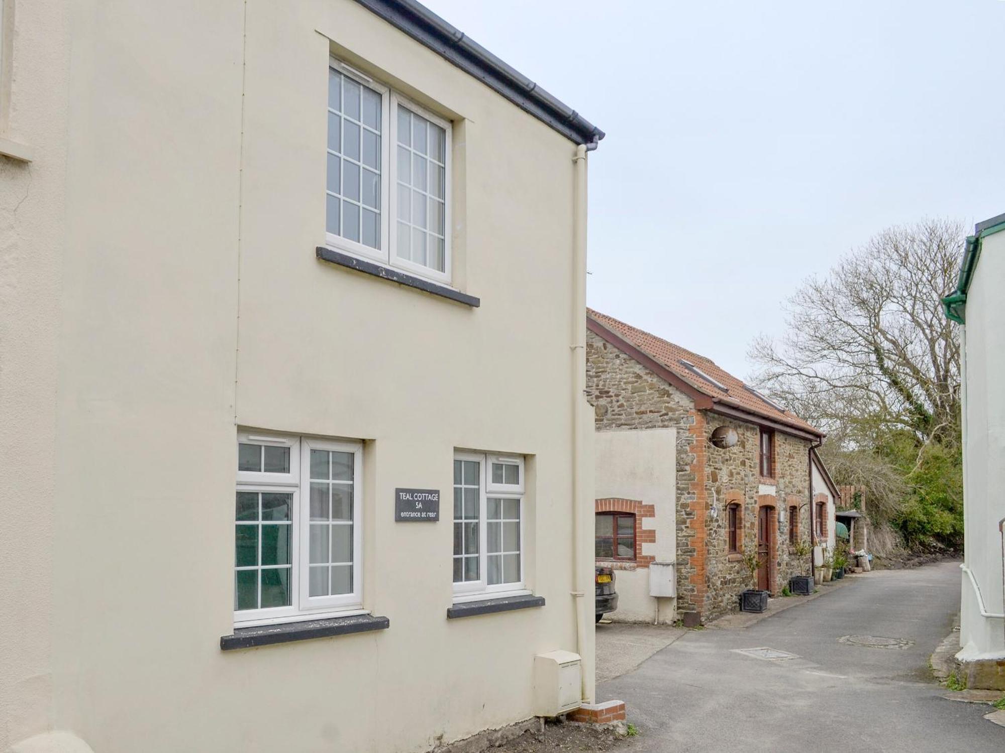 Teal Cottage Instow Eksteriør bilde